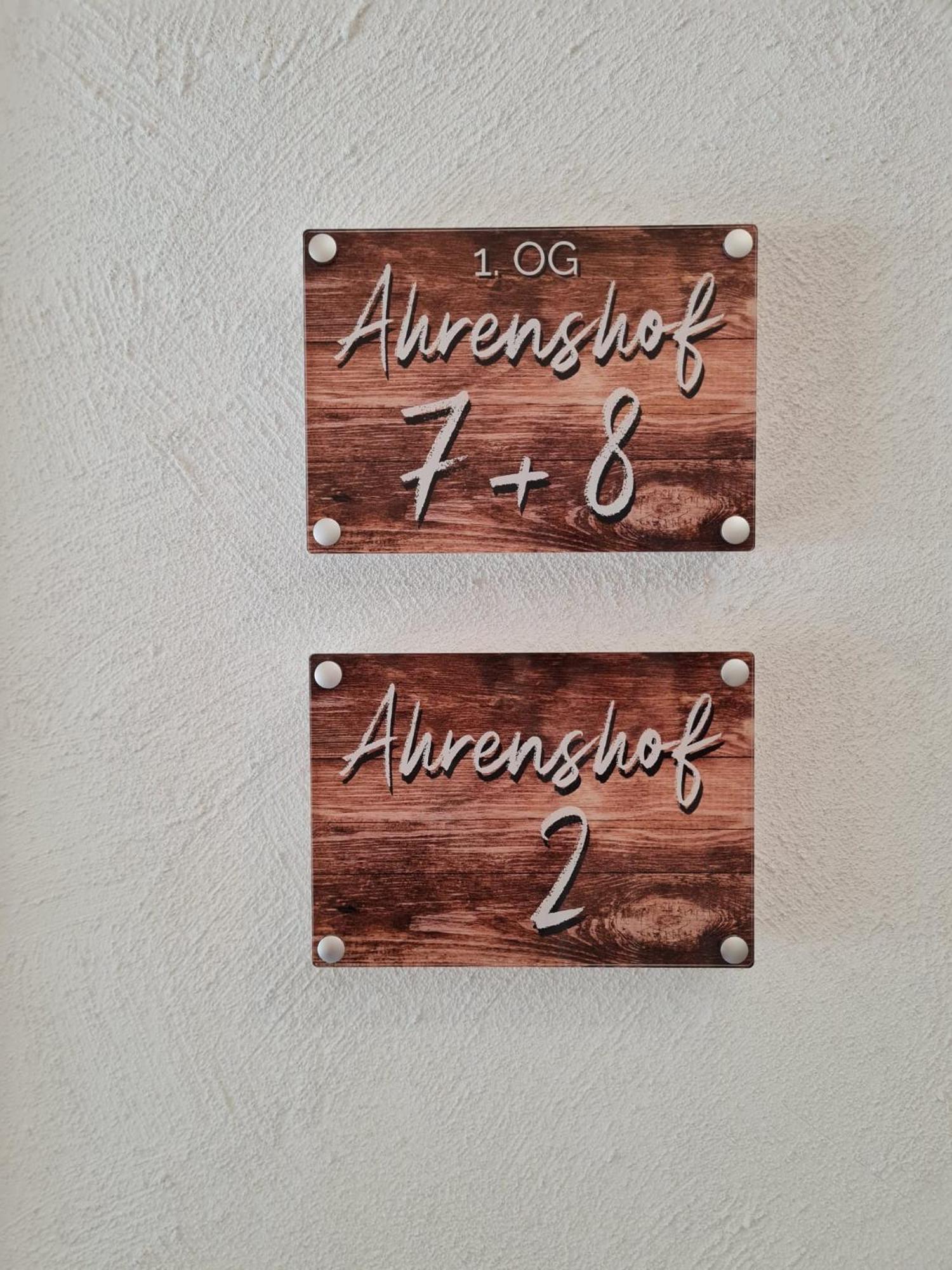 Ahrenshof 7 Lejlighed Bad Zwischenahn Eksteriør billede